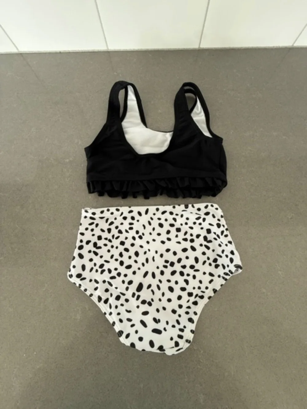 NWOT Little Girl High Waisted 2 Piece 'Mini
